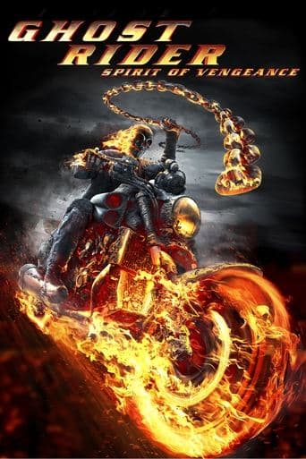 Ghost Rider: Spirit of Vengeance poster - Find streaming availability