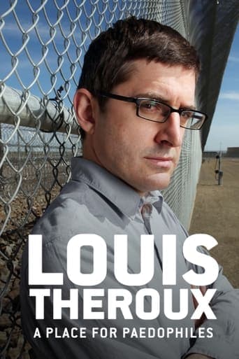 Louis Theroux: A Place for Paedophiles poster - Find streaming availability