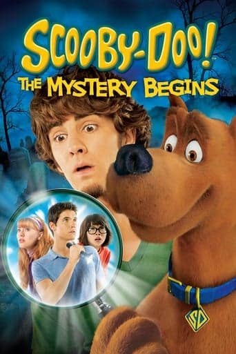 Scooby-Doo! The Mystery Begins poster - Find streaming availability