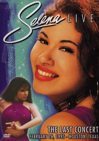 Selena Live! The Last Concert poster - Find streaming availability