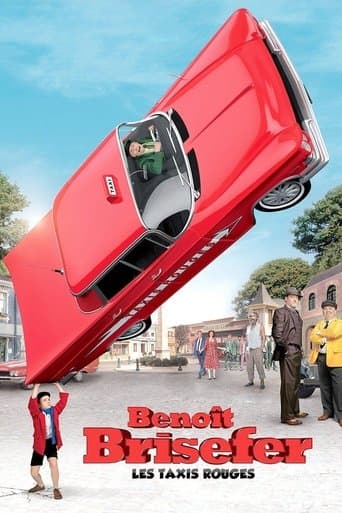 Benedict Ironbreaker: The Red Taxis poster - Find streaming availability