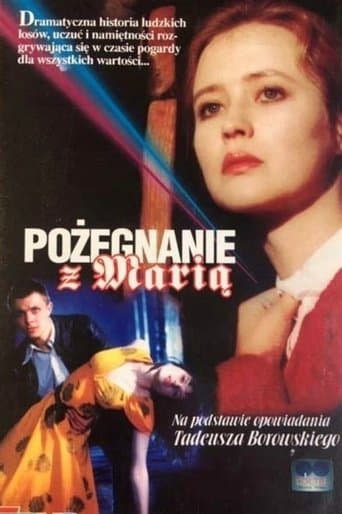 Pożegnanie z Marią poster - Find streaming availability