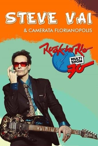 Steve Vai: Rock In Rio 2015 poster - Find streaming availability