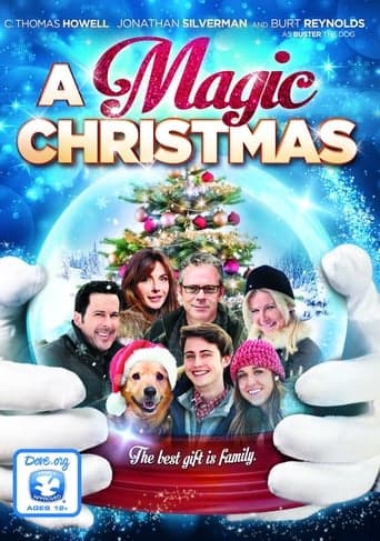 A Magic Christmas poster - Find streaming availability