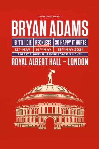 Bryan Adams - Live At The Royal Albert Hall 2024 poster - Find streaming availability