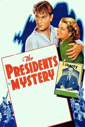 The President's Mystery poster - Find streaming availability