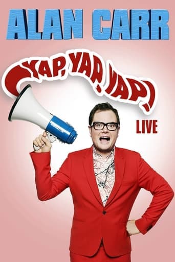 Alan Carr: Yap, Yap, Yap! poster - Find streaming availability