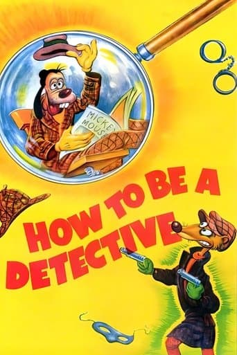 How to Be a Detective poster - Find streaming availability