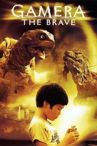 Gamera the Brave poster - Find streaming availability