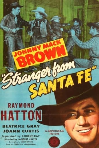 Stranger from Santa Fe poster - Find streaming availability