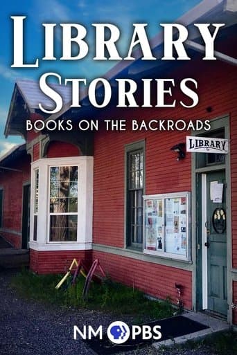 Library Stories: Books on the Backroads poster - Find streaming availability