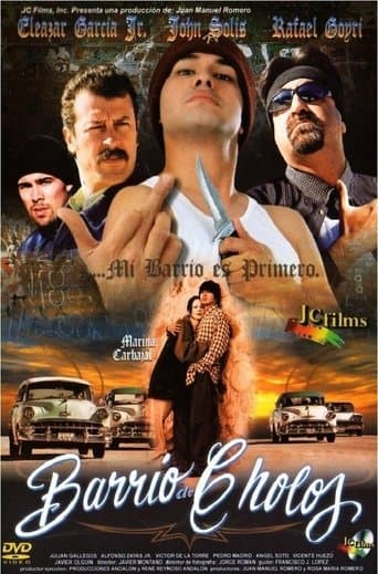 Barrio de cholos poster - Find streaming availability