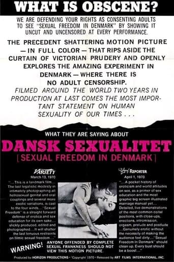 Sexual Freedom in Denmark poster - Find streaming availability