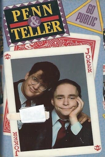 Penn & Teller Go Public poster - Find streaming availability