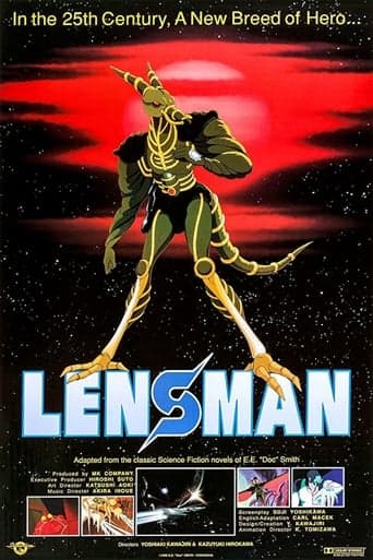 Lensman poster - Find streaming availability