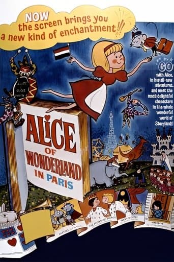 Alice of Wonderland in Paris poster - Find streaming availability