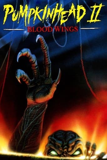 Pumpkinhead II: Blood Wings poster - Find streaming availability