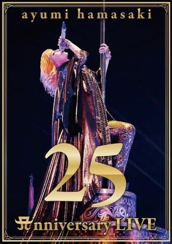 ayumi hamasaki 25th Anniversary LIVE poster - Find streaming availability