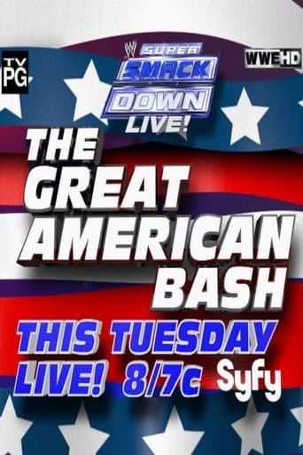 WWE The Great American Bash 2012: Super Smackdown Live! poster - Find streaming availability