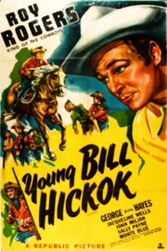 Young Bill Hickok poster - Find streaming availability