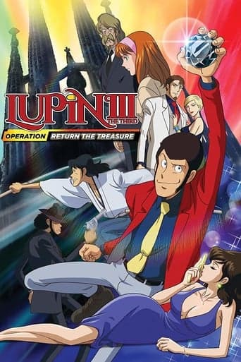 Lupin the Third: Operation: Return the Treasure poster - Find streaming availability