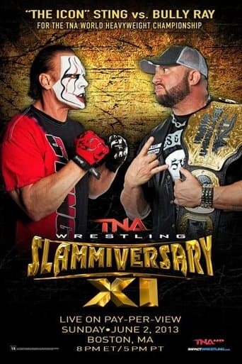 TNA Slammiversary XI poster - Find streaming availability