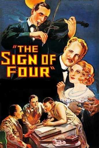 The Sign of Four: Sherlock Holmes' Greatest Case poster - Find streaming availability