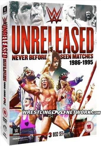 WWE Unreleased: 1986-1995 poster - Find streaming availability