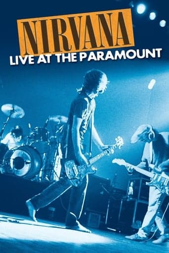 Nirvana: Live at the Paramount poster - Find streaming availability