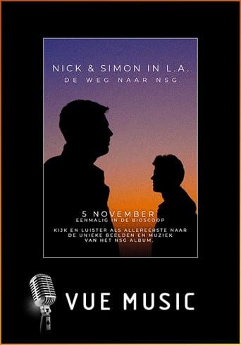 Nick & Simon in L.A. poster - Find streaming availability