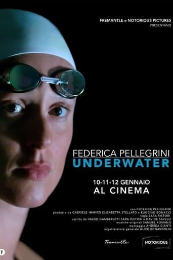 Federica Pellegrini - Underwater poster - Find streaming availability