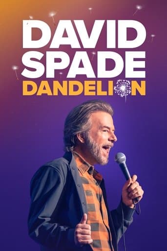 David Spade: Dandelion poster - Find streaming availability