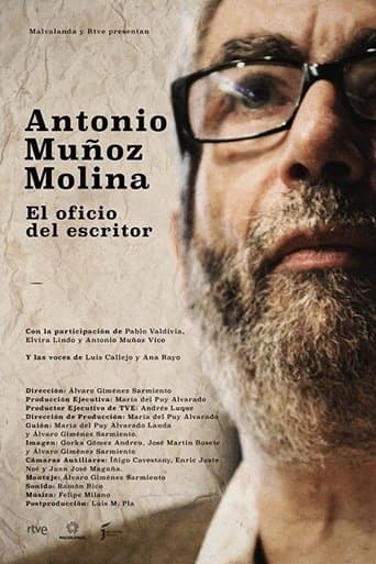 Antonio Muñoz Molina, the Job of the Writer poster - Find streaming availability