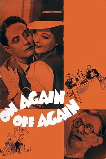 On Again—Off Again poster - Find streaming availability