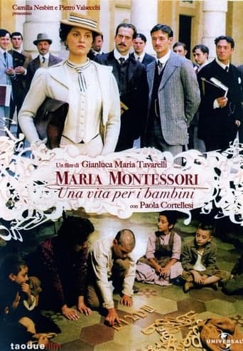 Maria Montessori: una vita per i bambini poster - Find streaming availability