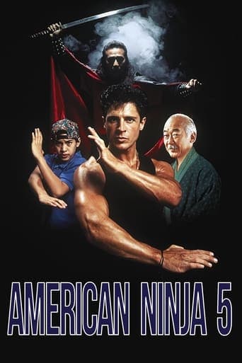 American Ninja 5 poster - Find streaming availability