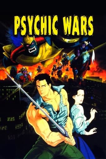 Psychic Wars poster - Find streaming availability