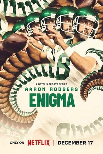 Aaron Rodgers: Enigma poster - Find streaming availability