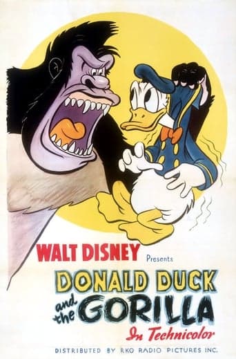 Donald Duck and the Gorilla poster - Find streaming availability