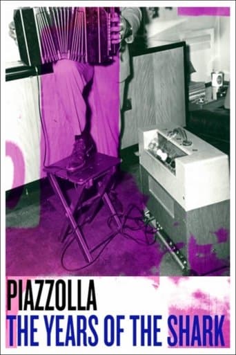 Piazzolla: The Years of the Shark poster - Find streaming availability