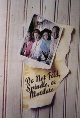 Do Not Fold, Spindle, or Mutilate poster - Find streaming availability