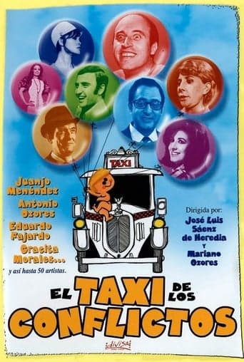 El taxi de los conflictos poster - Find streaming availability