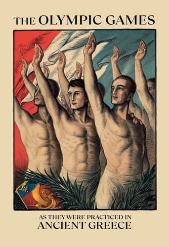 The Olympic Games as They Were Practiced in Ancient Greece poster - Find streaming availability