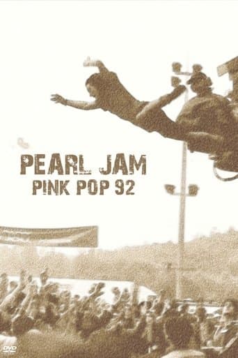 Pearl Jam: Live at Pinkpop '92 poster - Find streaming availability