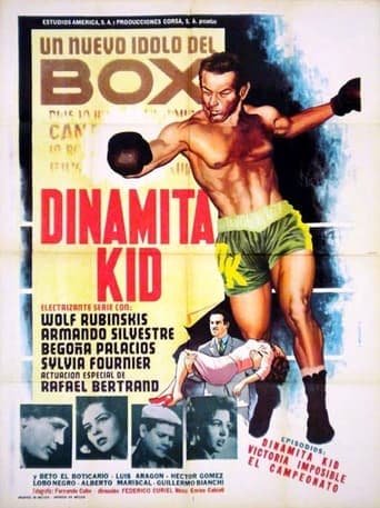 Dinamita Kid poster - Find streaming availability