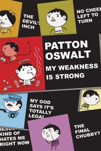 Patton Oswalt: My Weakness Is Strong poster - Find streaming availability