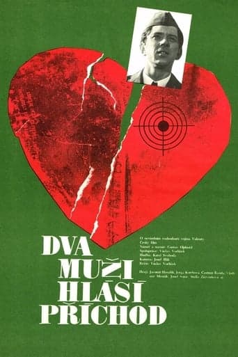 Dva muži hlásí příchod poster - Find streaming availability