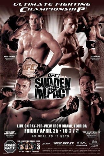 UFC 42: Sudden Impact poster - Find streaming availability