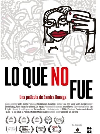 Lo que no fue poster - Find streaming availability