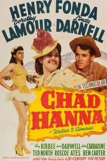 Chad Hanna poster - Find streaming availability